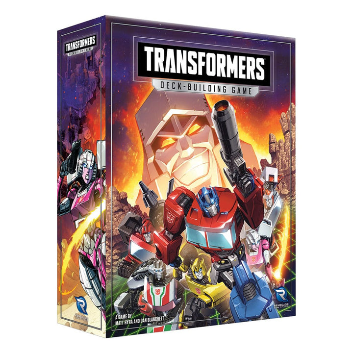 Transformers Card Game Deck Building English Version