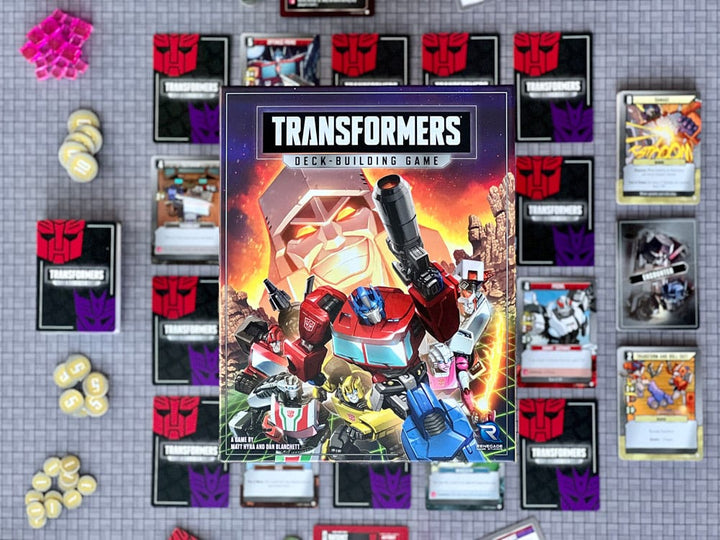 Transformers Card Game Deck Building English Version