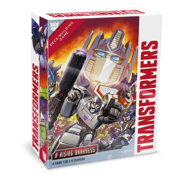Transformers Card Game Deck Building A Rising Darkness English Version