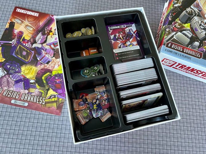 Transformers Card Game Deck Building A Rising Darkness English Version