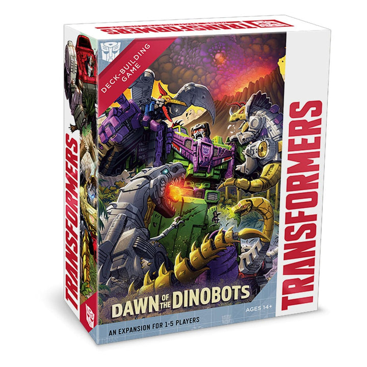 Transformers Card Game Deck Building Dawn of the Dinobots Expansion English Version