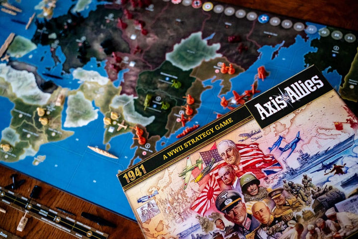 Avalon Hill Axis and Allies 1941 Board Game English Version