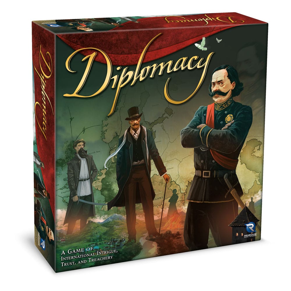 Avalon Hill Diplomacy Board Game English Version