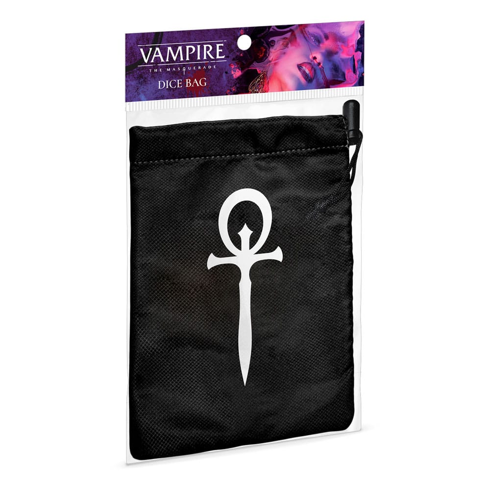 Renegade Game Studios Dice Bag Vampire The Masquerade 5th Edition RPG Accessory