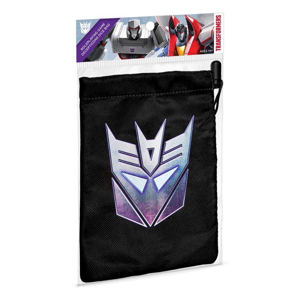 Transformers Dice Bag Decepticon RPG
