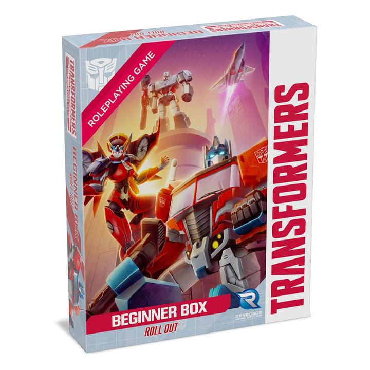 Transformers Beginners Box Roll Out RPG English Version