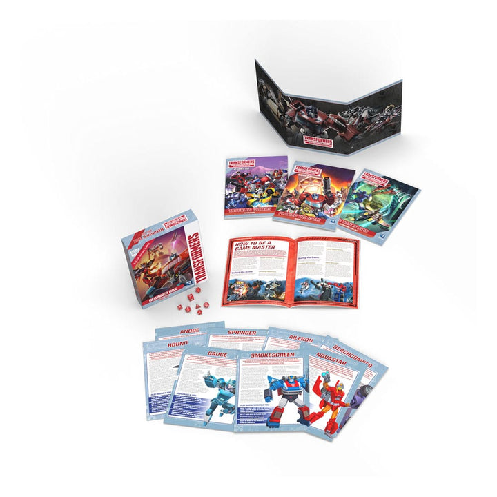 Transformers Beginners Box Roll Out RPG English Version