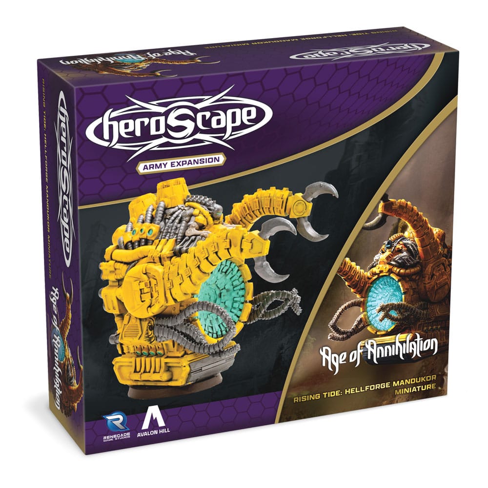 Heroscape Hellforge Mandukor Rising Tide Expansion English Version