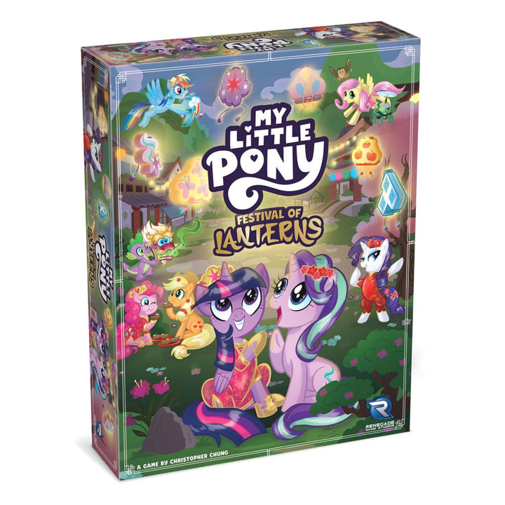 My Little Pony Festival of Lanterns Tile Placement Game English Version