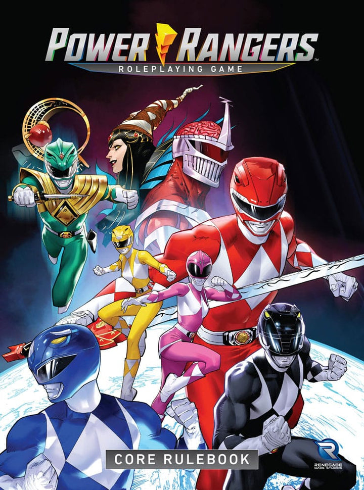 Power Rangers RPG Core Rulebook English Version