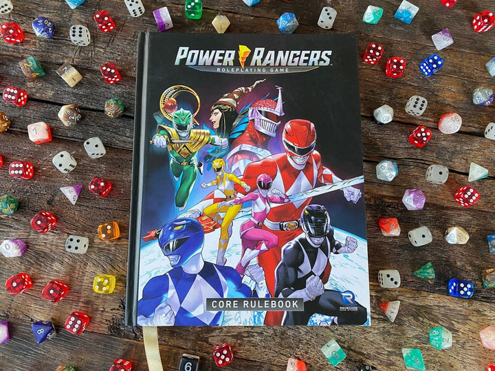 Power Rangers RPG Core Rulebook English Version