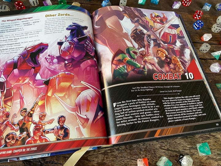 Power Rangers RPG Core Rulebook English Version