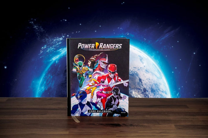 Power Rangers RPG Core Rulebook English Version