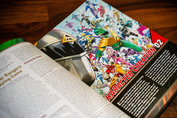 Power Rangers RPG Core Rulebook English Version