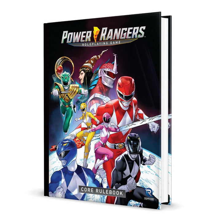 Power Rangers RPG Core Rulebook English Version