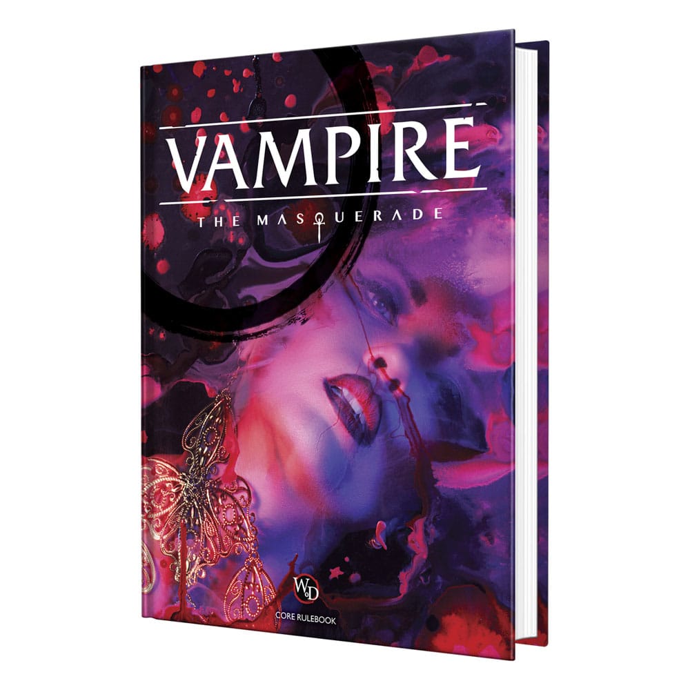 Renegade Game Studios Vampire The Masquerade Core Rulebook 5th Edition RPG Book
