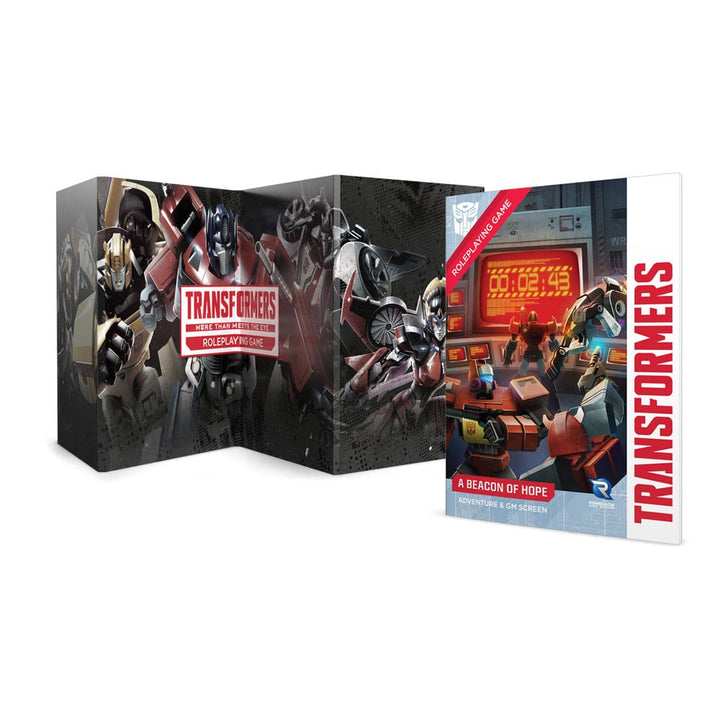 Transformers A Beacon of Hope Adventure Transformers RPG GM Screen English Version