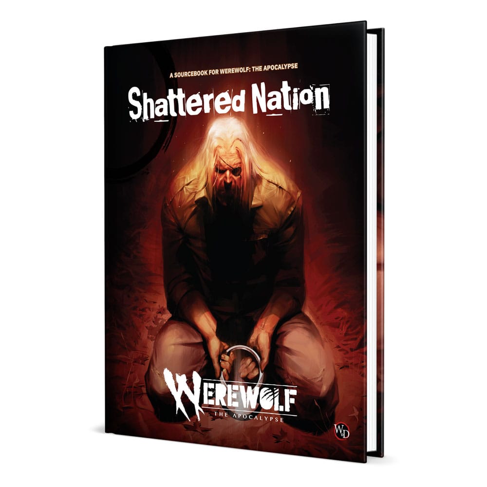 Werewolf The Apocalypse Shattered Nation RPG Book 5th Edition English Version