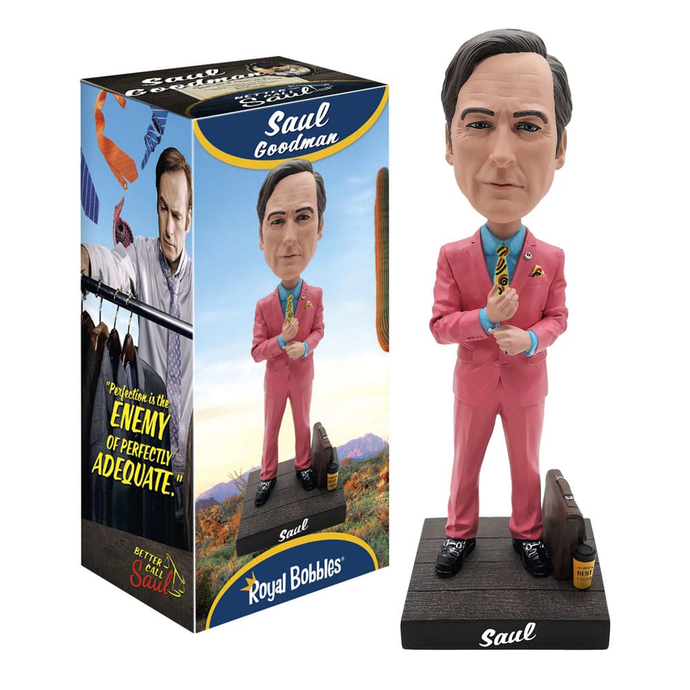 Better Call Saul Saul Goodman Bobble Head Figure 20 cm