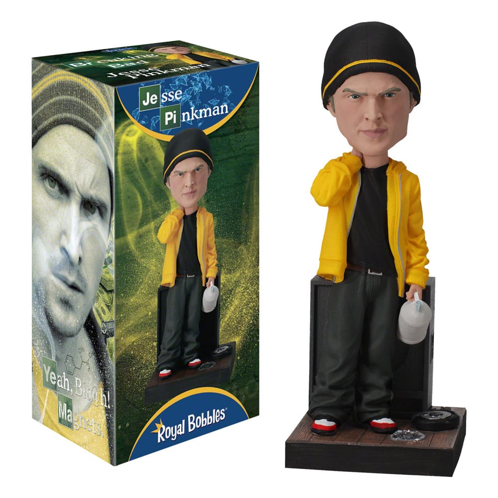Breaking Bad Jesse Pinkman Breaking Bad Bobblehead Figure (20 cm)