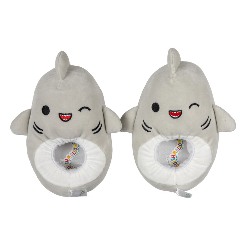 Squishmallows Gordan the Shark Slippers Assortment 18