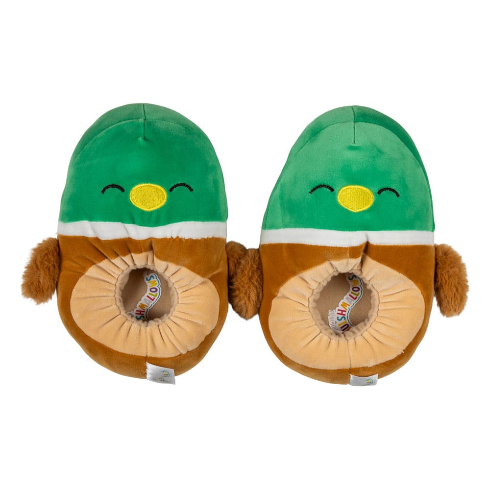Squishmallows Avery the Duck Slippers Assortment 18