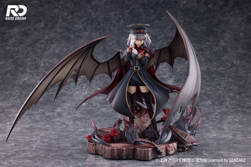 Touhou Project Remilia Scarlet Military Uniform PVC Statue 1 6 Scale