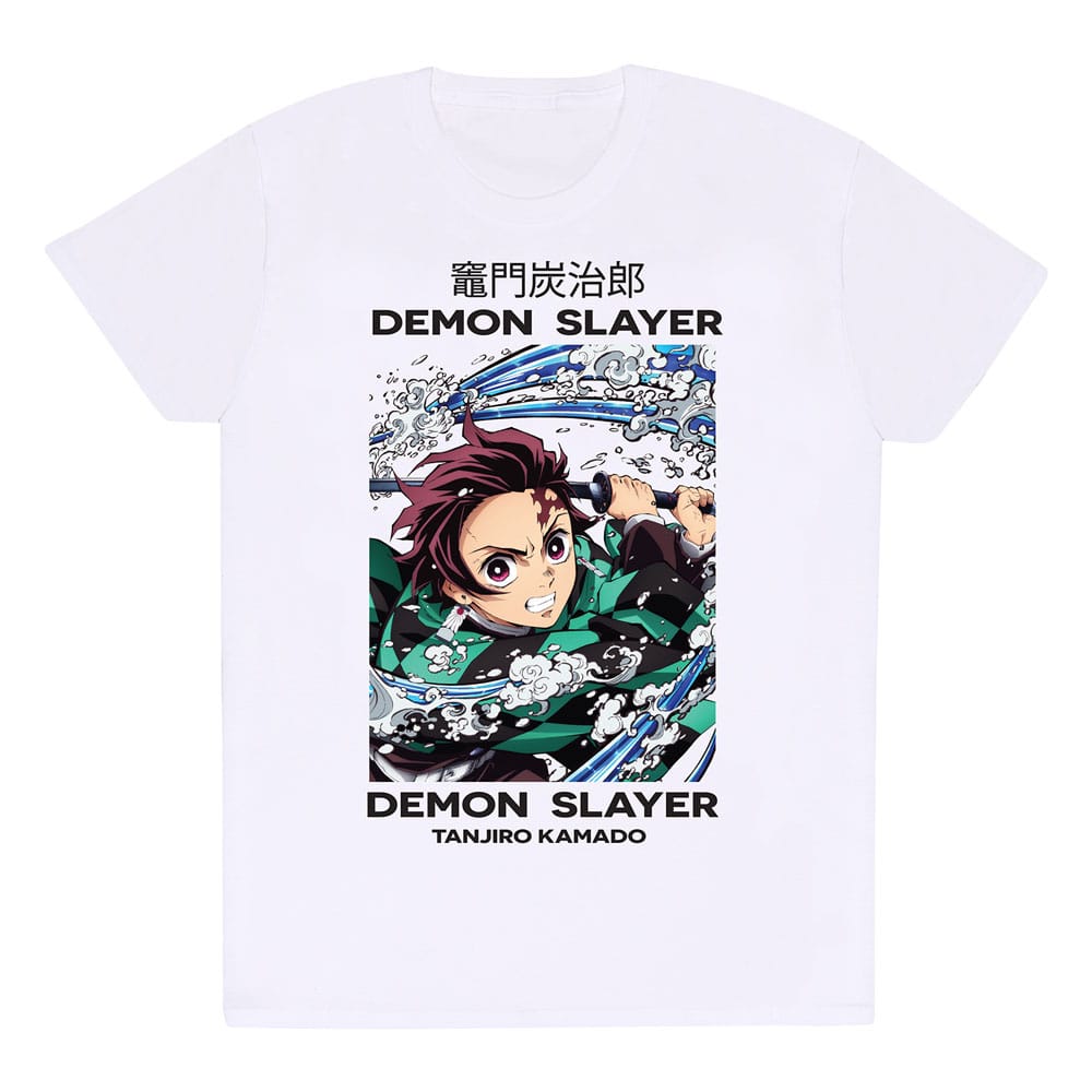 Demon Slayer Whirlpool T Shirt Size M