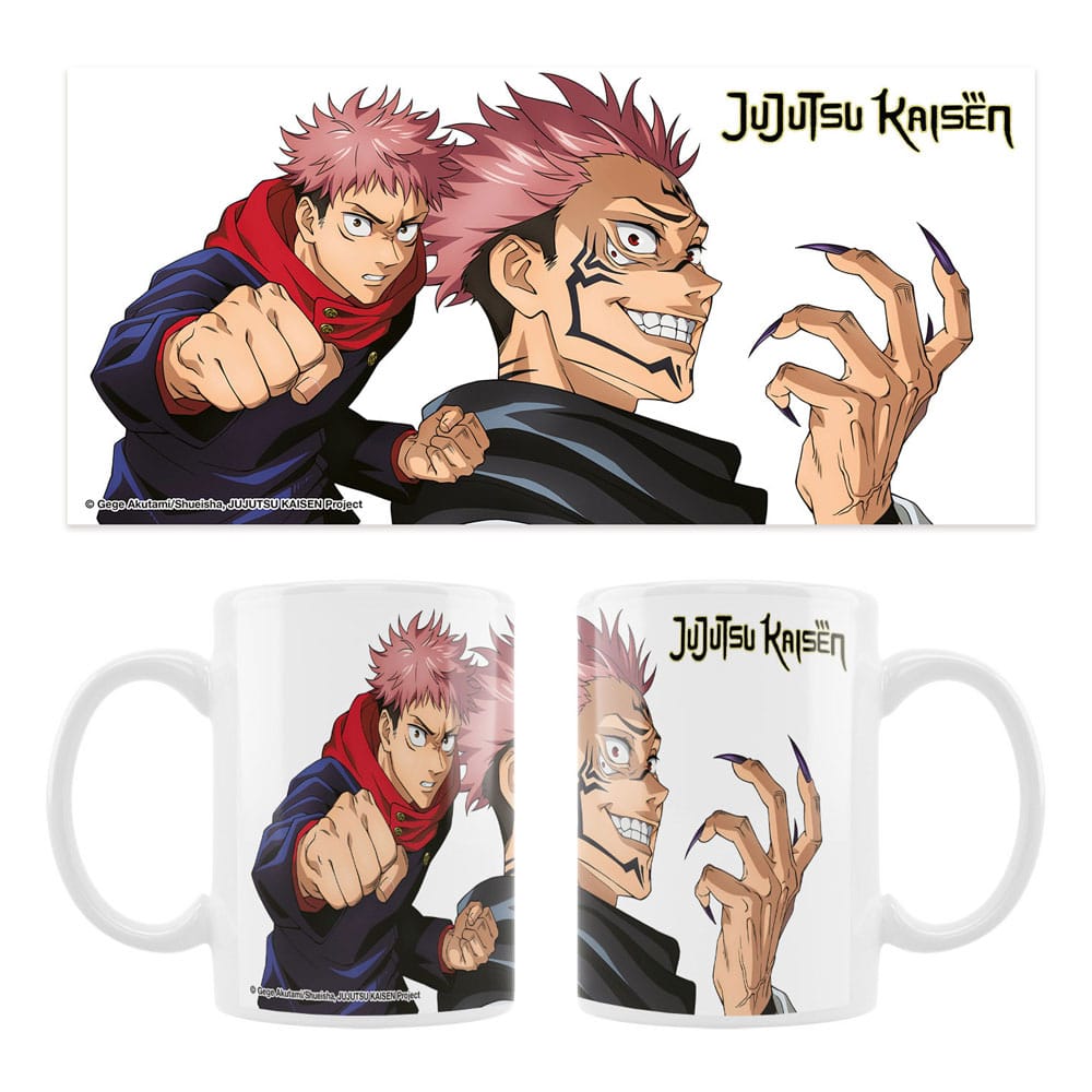 Jujutsu Kaisen Yuji Sukuna Ceramic Mug Anime