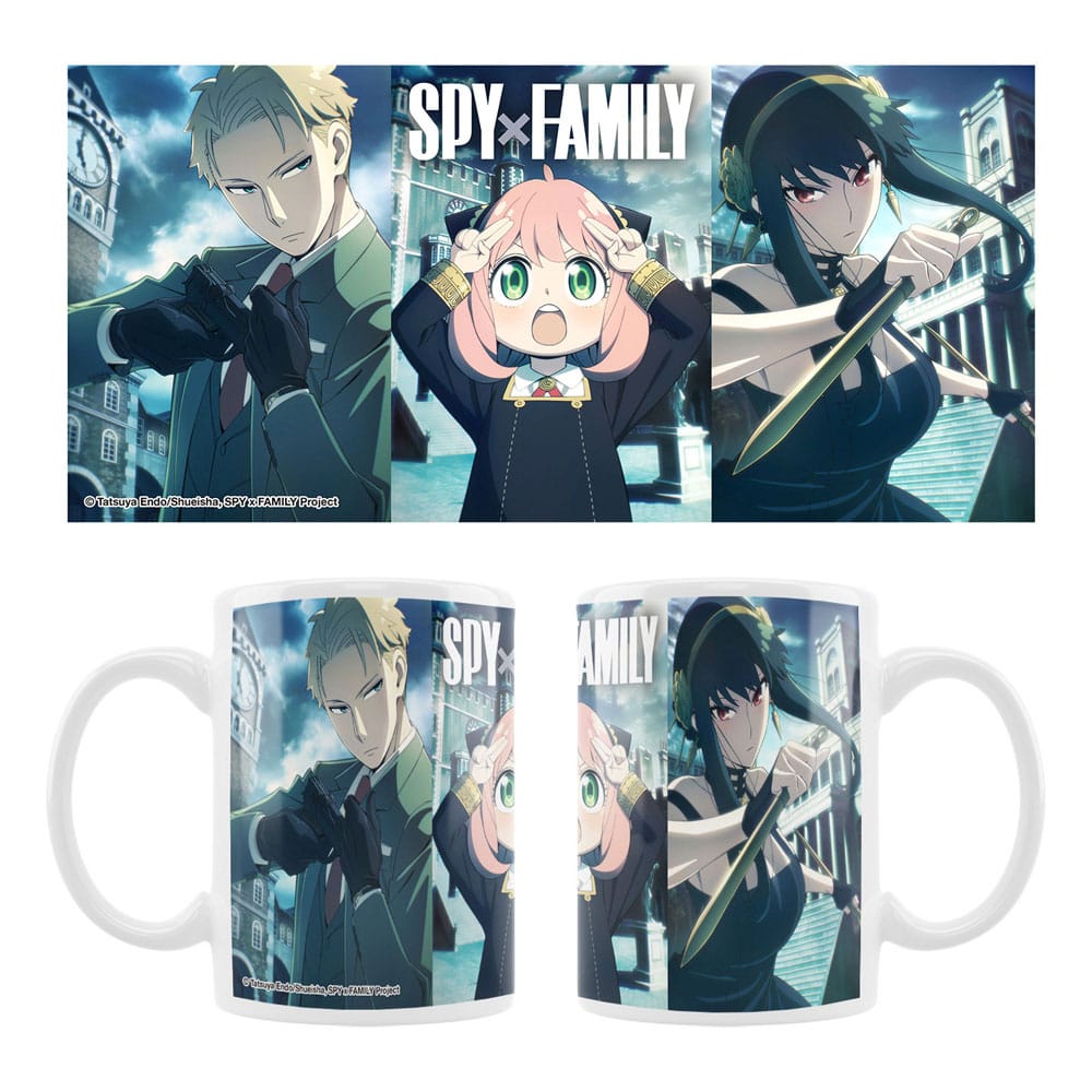 Spy x Family Loid Anya Yor Ceramic Mug Sea Animals Anime