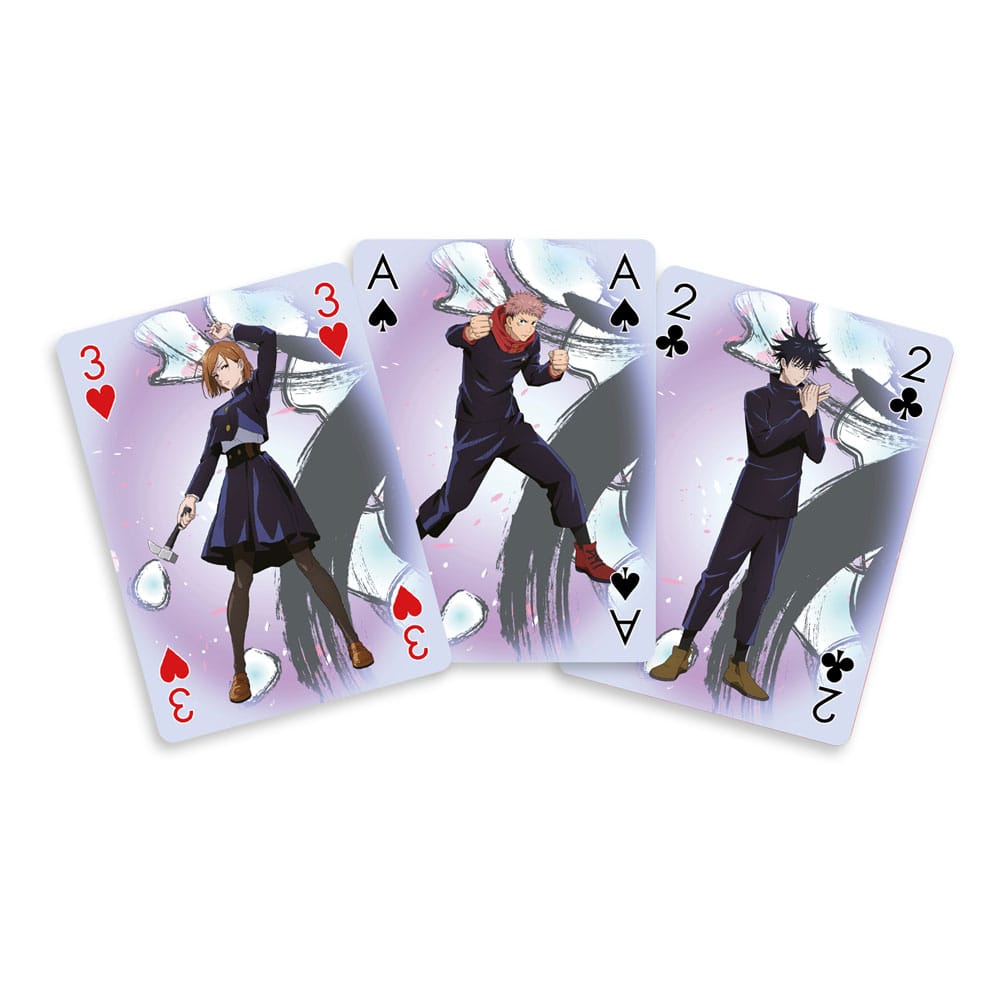 Jujutsu Kaisen Characters Playing Cards Anime