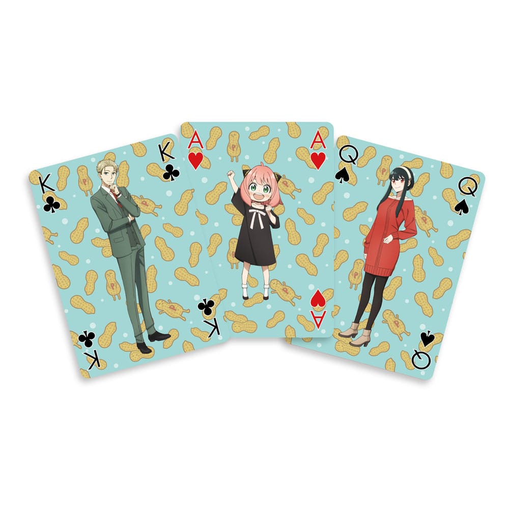 Spy x Family Loid Anya Yor Playing Cards Anime