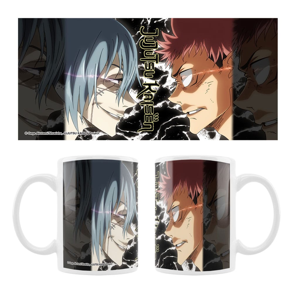 Jujutsu Kaisen Mahito Itadori Battle Ceramic Mug Anime