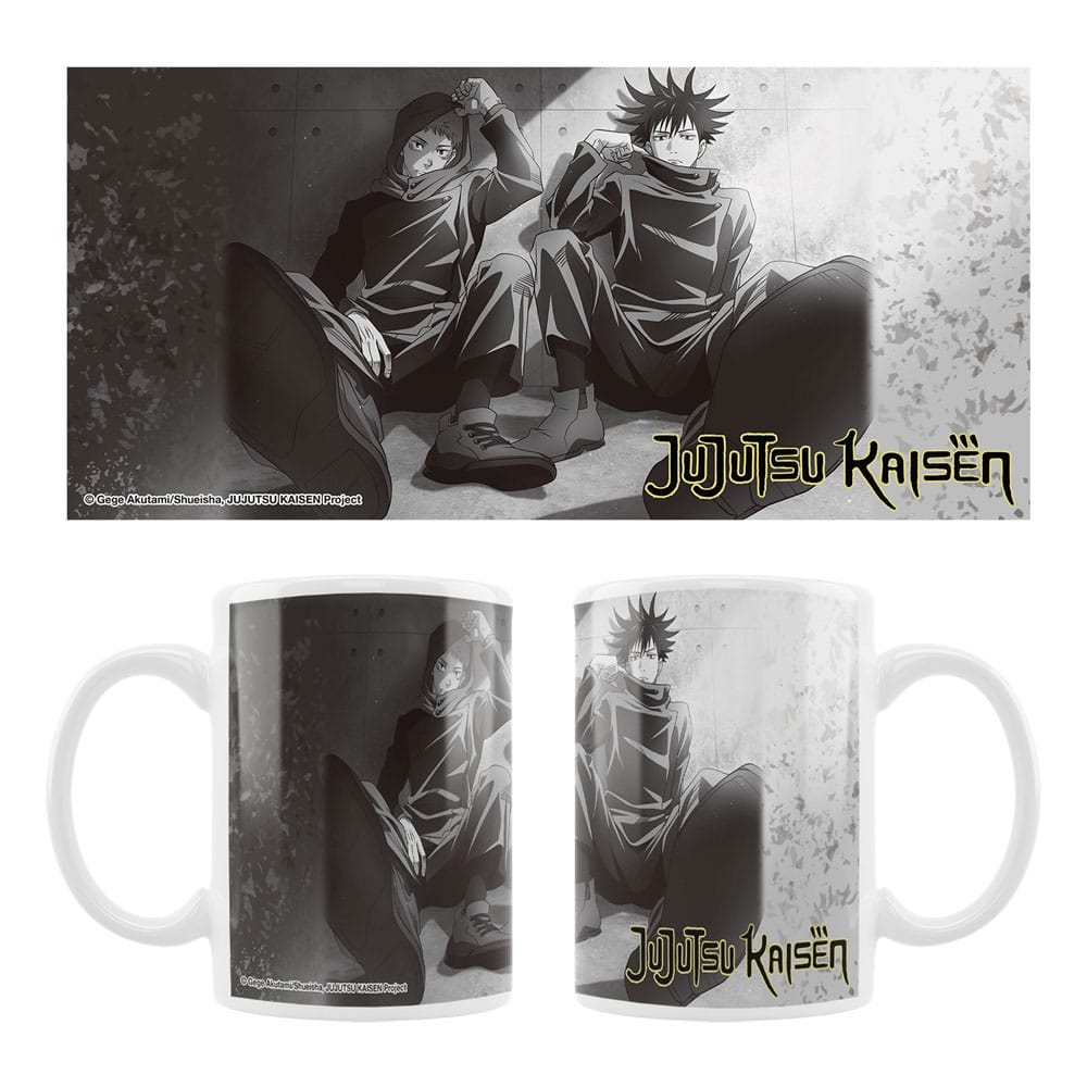 Jujutsu Kaisen Fushiguro Itadori Ceramic Mug Anime