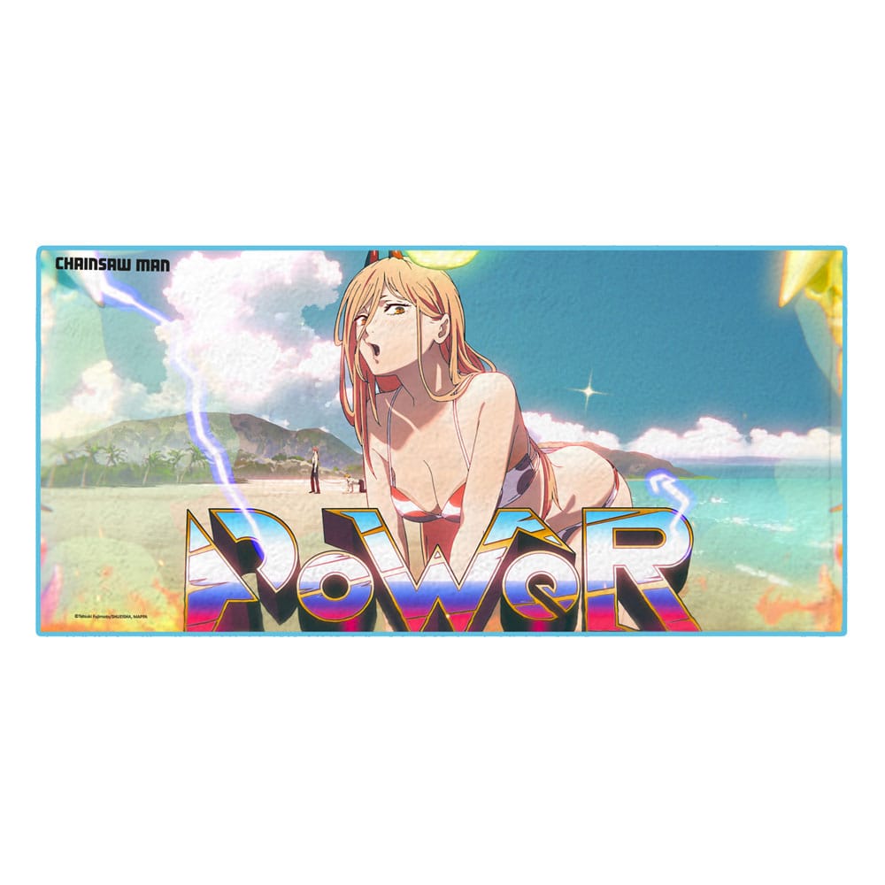 Chainsaw Man Power Towel Anime 150x75cm