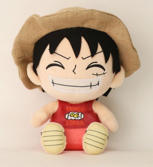 One Piece Luffy Plush Toy 25cm