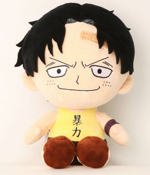 One Piece Ace Plush Toy 25cm