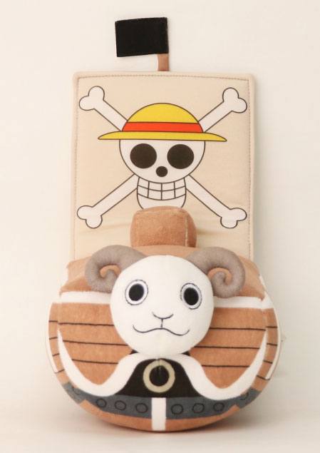 One Piece Going Merry Plush Toy 25cm
