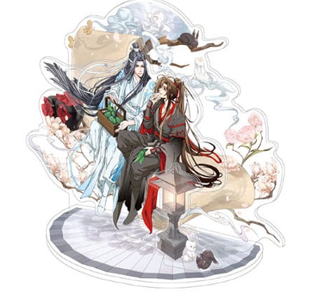 Grandmaster of Demonic Cultivation Wei Wuxian Lan Wangji Sweet Flags Waving Acrylic Stand 19cm