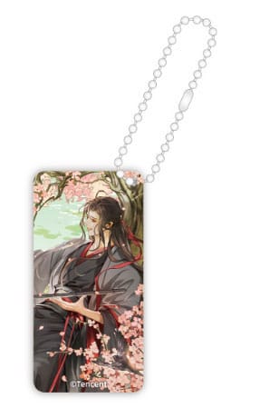 Grandmaster of Demonic Cultivation Wei Wuxian Spring Season Acrylic Domino Keychain 6cm