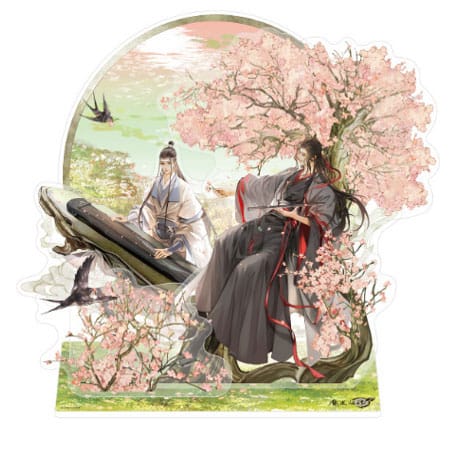 Grandmaster of Demonic Cultivation Spring Season Wei Wuxian Lan Wangji Acrylic Stand 18cm