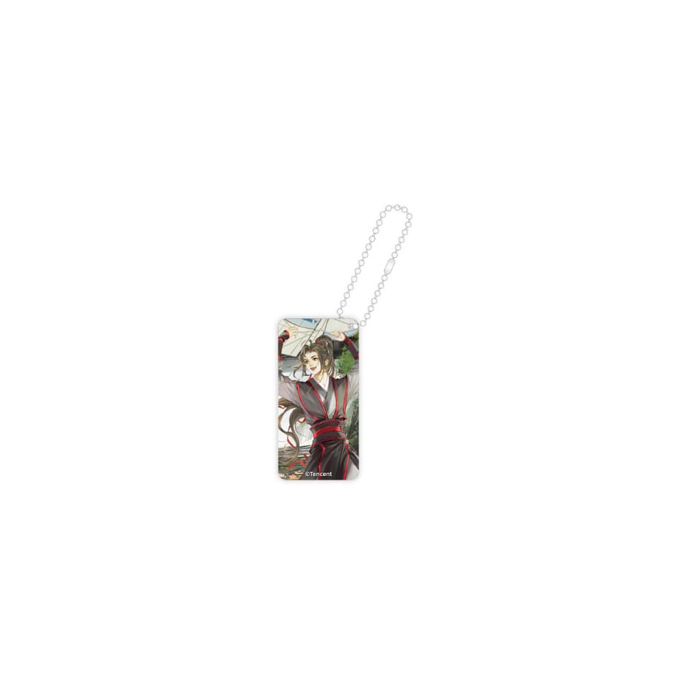 Grandmaster of Demonic Cultivation Summer Season Wei Wuxian Acrylic Domino Keychain 6cm