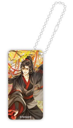 Grandmaster of Demonic Cultivation Autumn Season Wei Wuxian Acrylic Domino Keychain 6cm