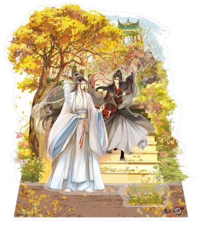 Grandmaster of Demonic Cultivation Autumn Season Wei Wuxian Lan Wangji Acrylic Stand 21cm