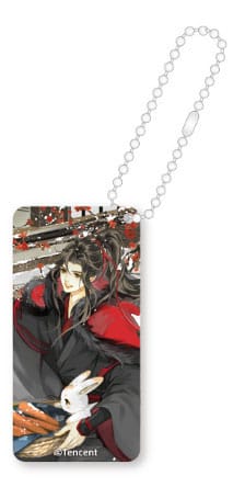 Grandmaster of Demonic Cultivation Winter Season Wei Wuxian Acrylic Domino Keychain 6cm