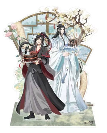 Grandmaster of Demonic Cultivation Wei Wuxian Lan Wangji Birthday Ver Acrylic Stand 20cm