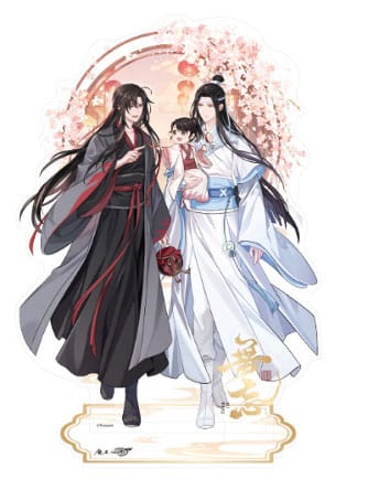 Grandmaster of Demonic Cultivation Wei Wuxian Lan Wangji Wu Wang Acrylic Stand 21cm
