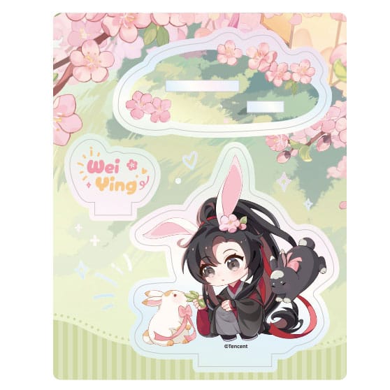Grandmaster of Demonic Cultivation Wei Wuxian Holographic Acrylic Stand 10cm
