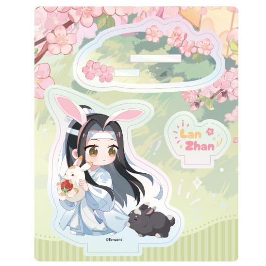 Grandmaster of Demonic Cultivation Lan Wangji Holographic Acrylic Stand 10cm