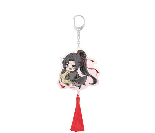 Grandmaster of Demonic Cultivation Wei Wuxian Dragon Boat Festival Keychain 21cm